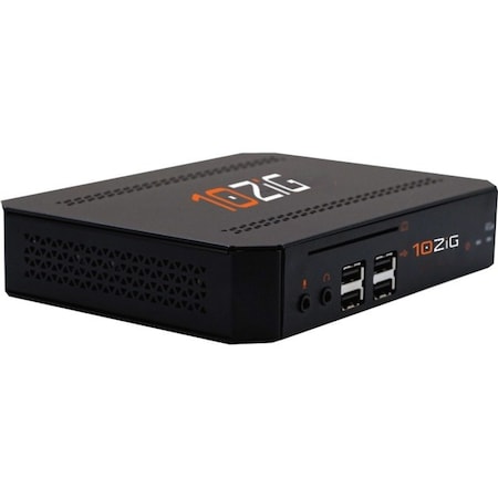 10 Zig Technology 10Zig Tera 2321 Dual Display Sfp 6 Usb Port W/Smart Card V1206-PDSF